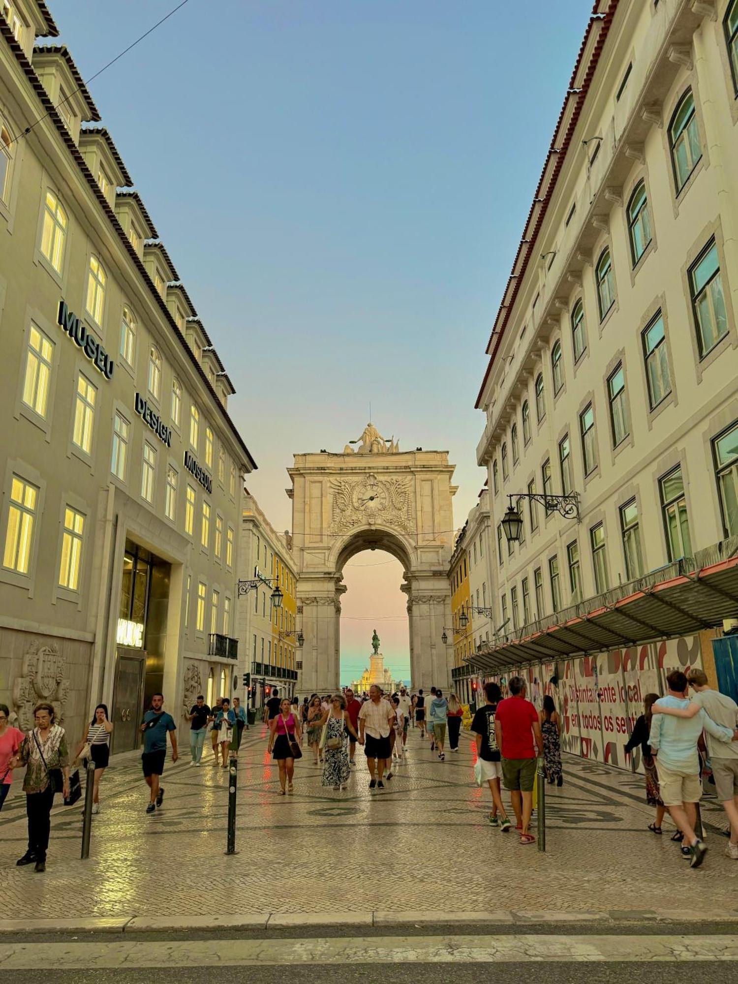 Quarto Central Em Lisboa Buitenkant foto